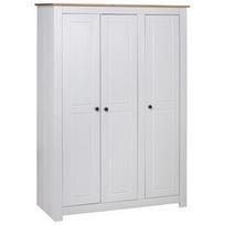 Spinta VLX 3-Door 282663, balta, 118 cm x 50 cm x 171.5 cm