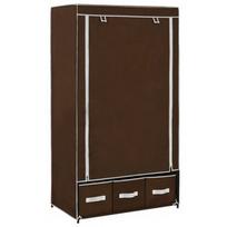 Spinta VLX Folding Wardrobe 282458, ruda, 870 cm x 490 cm x 159 cm