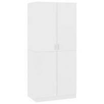 Spinta VLX Compact 800621, balta, 52 cm x 80 cm x 180 cm