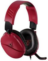 ps5 games - Turtle Beach Recon 70 Red (Raudonos) - 1 nuotrauka