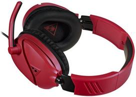 ps5 games - Turtle Beach Recon 70 Red (Raudonos) - 6 nuotrauka