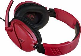 ps5 games - Turtle Beach Recon 70 Red (Raudonos) - 7 nuotrauka