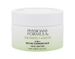 Physicians Formula The Perfect Matcha 3-In-1 Melting Cleansing Balm 40g Moterims Valomasis gelis
