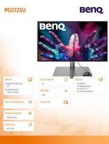 benq pd27 - BenQ PD2725U - 13 nuotrauka