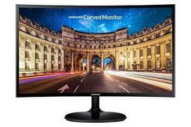 curved monitor - Samsung C24F390R - 1 nuotrauka