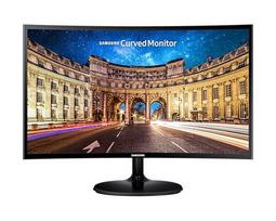 curved monitor - Samsung C24F390R - 2 nuotrauka