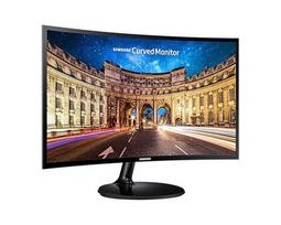 curved monitor - Samsung C24F390R - 5 nuotrauka