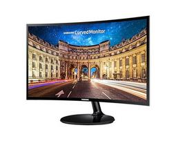 curved monitor - Samsung C24F390R - 6 nuotrauka