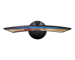 curved monitor - Samsung C24F390R - 7 nuotrauka
