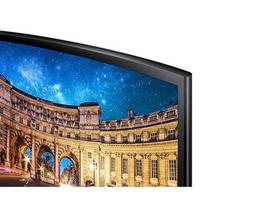 curved monitor - Samsung C24F390R - 8 nuotrauka