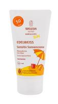 Weleda Baby & Kids Sun Edelweiss Sunscreen Sensitive 50ml Vaikams Įdegio losjonai