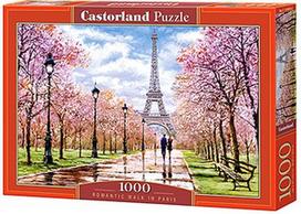 Dėlionė Castorland Romantic Walk In Paris C-104369, 1000 vnt.