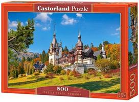 Dėlionė Castorland Castle Peles Romania, 500 vnt.