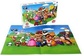Dėlionė Winning Moves Super Mario, 500 vnt.