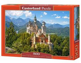 Dėlionė Castorland View Of The Neuschwanstein Castle, 500 vnt.