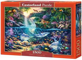 Dėlionė Castorland Jungle Paradise, 1500 vnt.