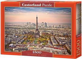 Dėlionė Castorland Cityscape Of Paris C-151837, 1500 vnt.