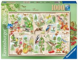 Dėlionė Ravensburger Wondrous Trees, 1000 vnt.