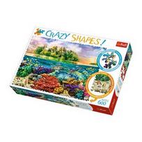 Dėlionė Trefl Tropical Island 11113, 600 vnt.