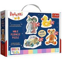 Dėlionė Trefl Adorable Baby Good night Trefliki, 18 vnt.