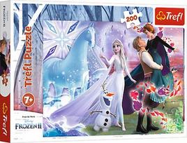 frozen puzzle - Dėlionė Trefl 13265, 24 vnt. - 1 nuotrauka