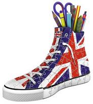 3D dėlionė Ravensburger Union Jack Sneaker 11222, 108 vnt.