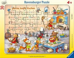 Dėlionė Ravensburger Bakery 980188, 30 vnt.