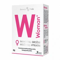  FORMULA VITALE WOMAN+, 30 kapsulių