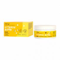  KILIG plaukus stiprinanti kaukė su vitaminų kompleksu VITAMIN BOMB, 200 ml