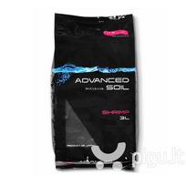 Aquael gruntas Advanced Soil Shrimp, 3 l