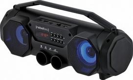radija koloneles - Rebeltec SoundBox 340 (juoda) - 2 nuotrauka