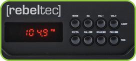 radija koloneles - Rebeltec SoundBox 340 (juoda) - 4 nuotrauka