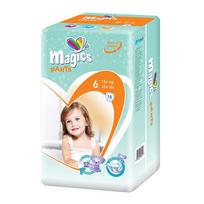  MAGICS PANTS sauskelnės-kelnaitės XL, 16+ kg, 18 vnt.