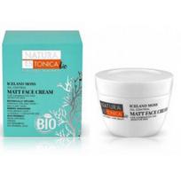 Natura Estonica Oil Control Matt Face Cream matinį efektą suteikiantis veido kremas mišriai ir jautriai odai - 50 ml.