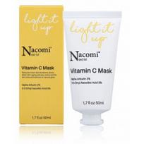 Nacomi Next Level Vitamin C Mask skaistinanti veido kaukė - 50 ml.