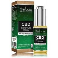 Saloos CBD veido serumas su kanapių aliejumi - 20 ml.