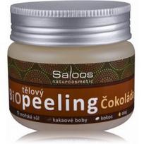 Saloos organinis kūno šveitiklis - 140 ml.