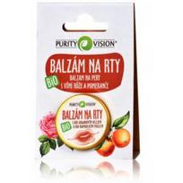 Purity Vision Bio Argan Oil Lip Balm lūpų balzamas su argano aliejumi - 12 ml.