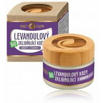 Purity Vision Bio Lavander raminantis veido kremas - 40 ml.
