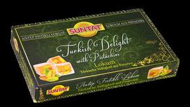 Lokumas su pistacijomis SUNTAT, 400 g