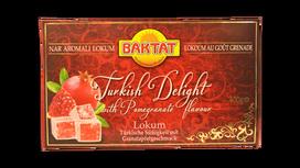 Lokumas granatų skonio SUNTAT, 400 g