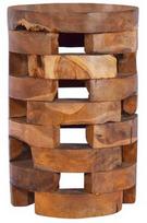 Naktinis staliukas VLX Beside Cabinet 288808, rudas, 30x30x45 cm