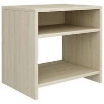 Naktinis staliukas VLX Chipboard 800015, ąžuolo, 30x40x40 cm