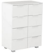 Komoda VLX Sideboard 283712, balta, 35x60x76 cm