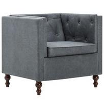 Fotelis VLX Armchair 247158, pilkas, 68 cm x 72 cm x 70 cm