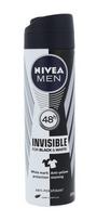 Nivea Men Invisible For Black & White 48h 150ml Antipersperantas