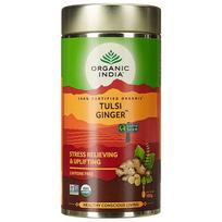 Tulsi imbiero arbata, biri, ekologiška