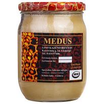 Liepų ir pievų medus