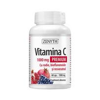 Zenyth Vitaminas C PREMIUM. Maisto papildas