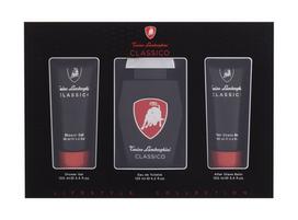 Lamborghini Classico 125ml Edt 125 ml + Shower Gel 100 ml + Aftershave Balm 100 ml Vyrams EDT